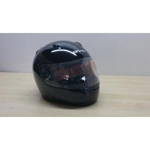 Casco integrale da moto bye spirit metallic black lucido tg. l *89