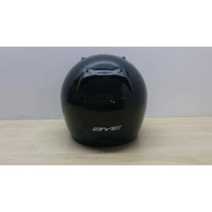 Casco integrale da moto bye spirit metallic black lucido tg. l *89