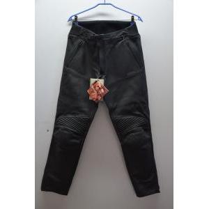 Pantalone in pelle da moto  dainese combi lather ponts nero tg. 54 4