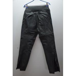 Pantalone in pelle da moto  dainese combi lather ponts nero tg. 54 4