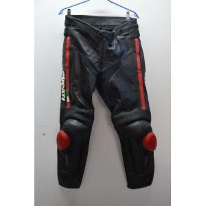 Pantalone in pelle da moto dainese  speed 06 nero tg. 52 6