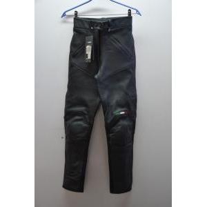 Pantaloni in pelle da moto  flag lady dainese nero tg. 40 7