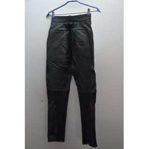 Pantaloni in pelle da moto  flag lady dainese nero tg. 40 7