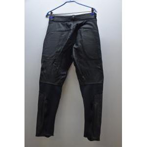 Pantaloni in pelle da moto dainese flag  nero tg. 52 9