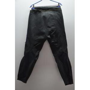 Pantaloni in pelle da moto  sportech nero blu tg. 54 15