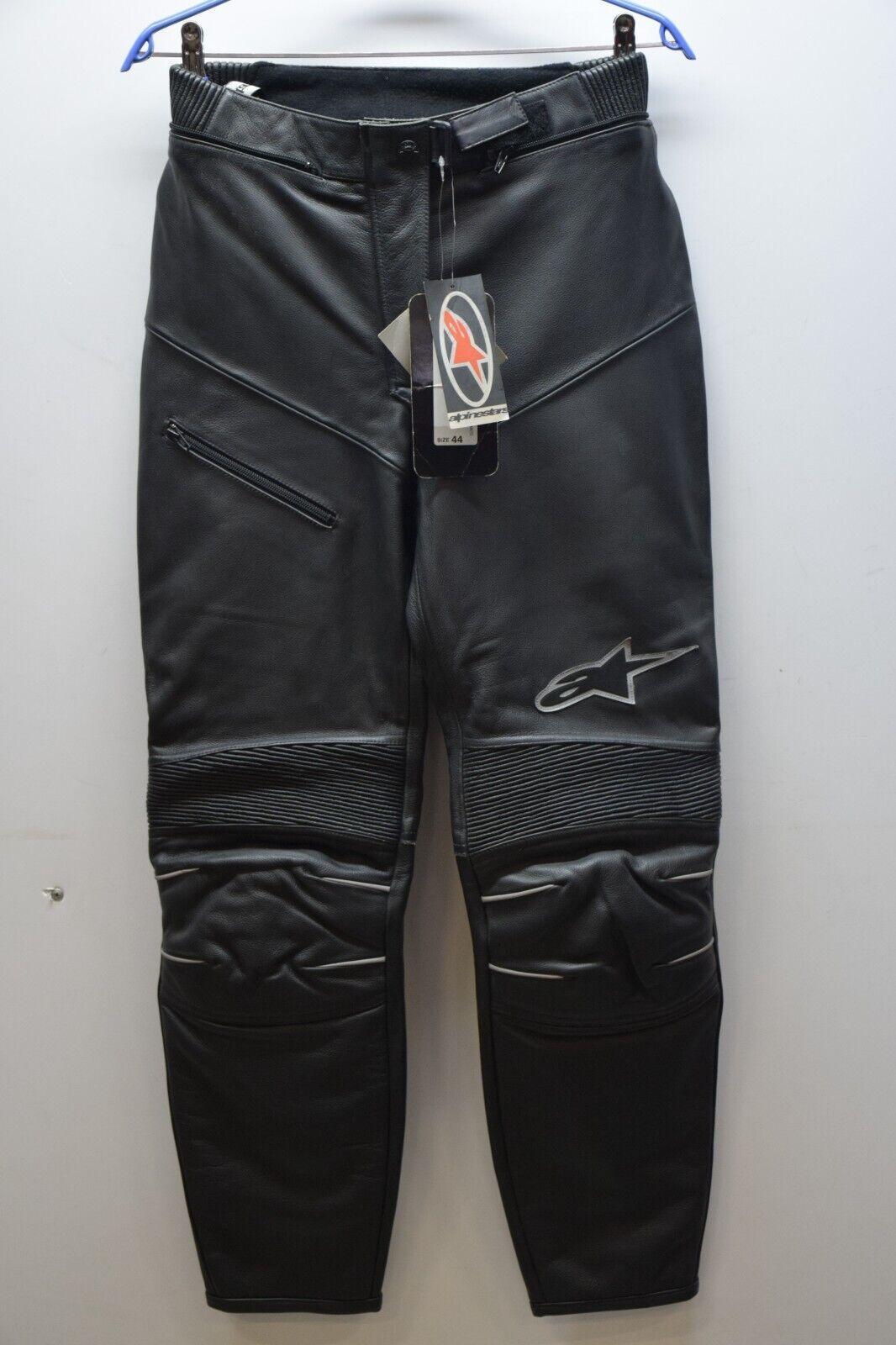 alpinestars pantaloni in pelle da moto alpinestars in pelle tg. 44 17 - foto 1