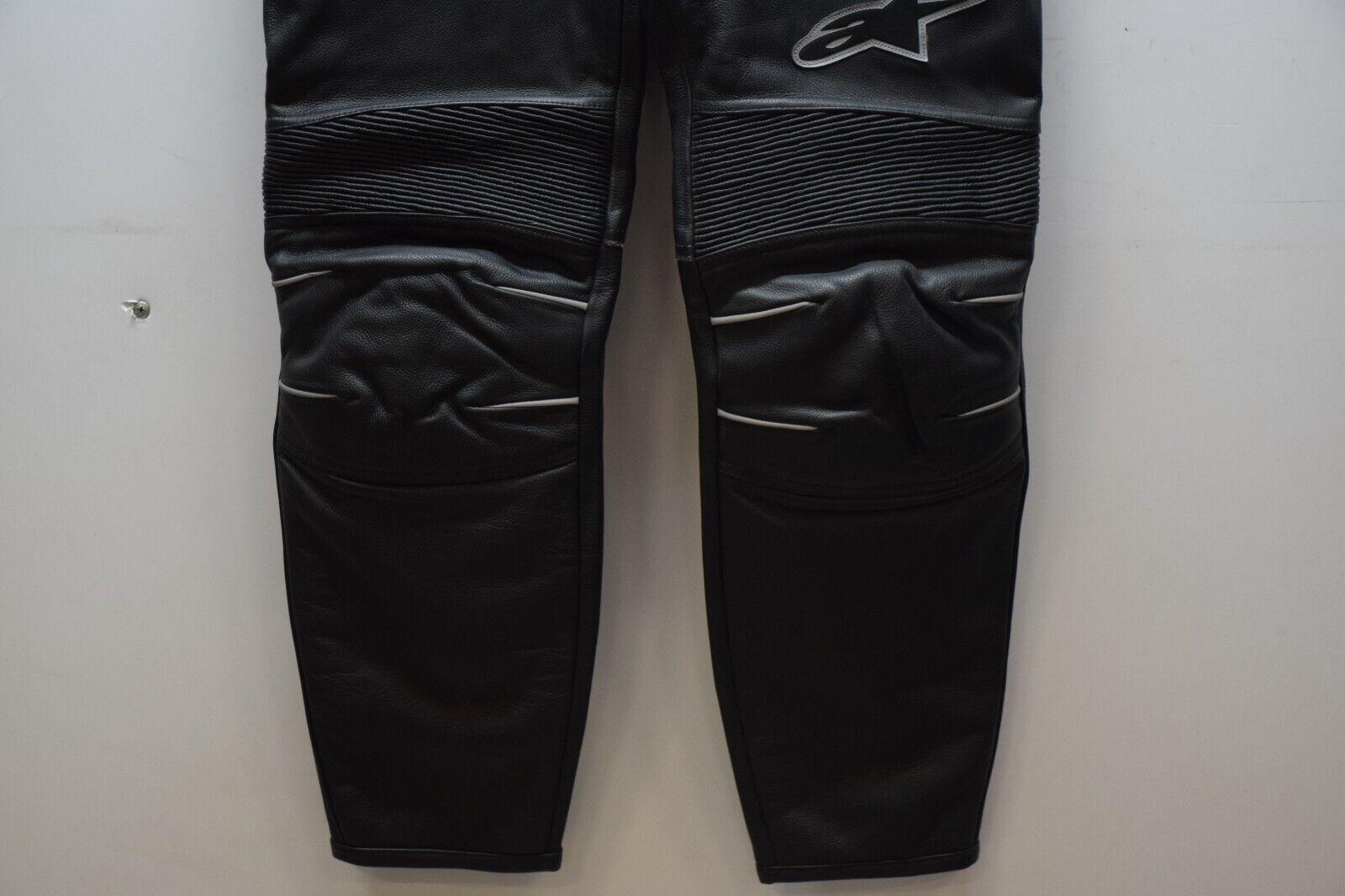 alpinestars pantaloni in pelle da moto alpinestars in pelle tg. 44 17 - foto 3