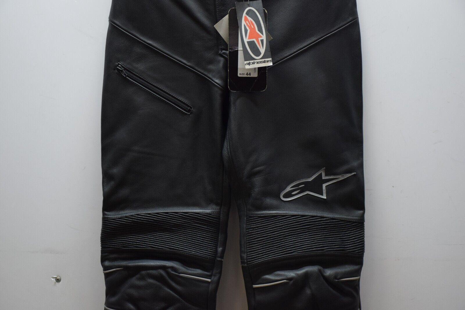 alpinestars pantaloni in pelle da moto alpinestars in pelle tg. 44 17 - foto 4