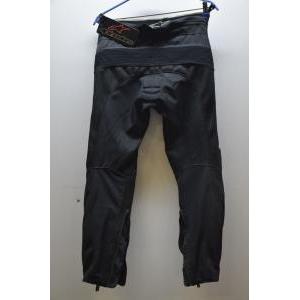 Pantaloni in cordura da moto  a-10 air flo pants black tg. 44 23