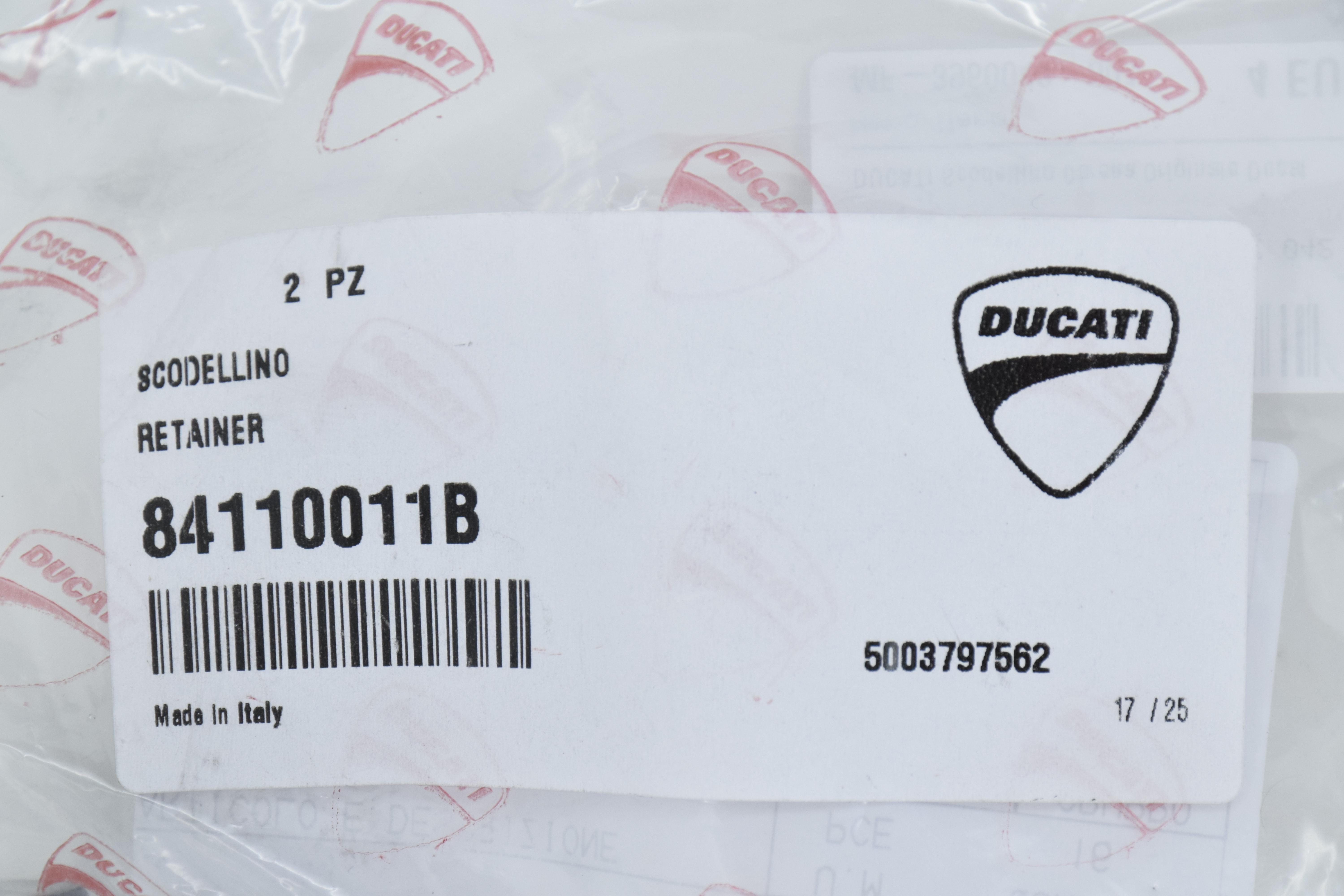 ducati scodellino carena originale ducati 851 888 ss 84110011b - foto 4