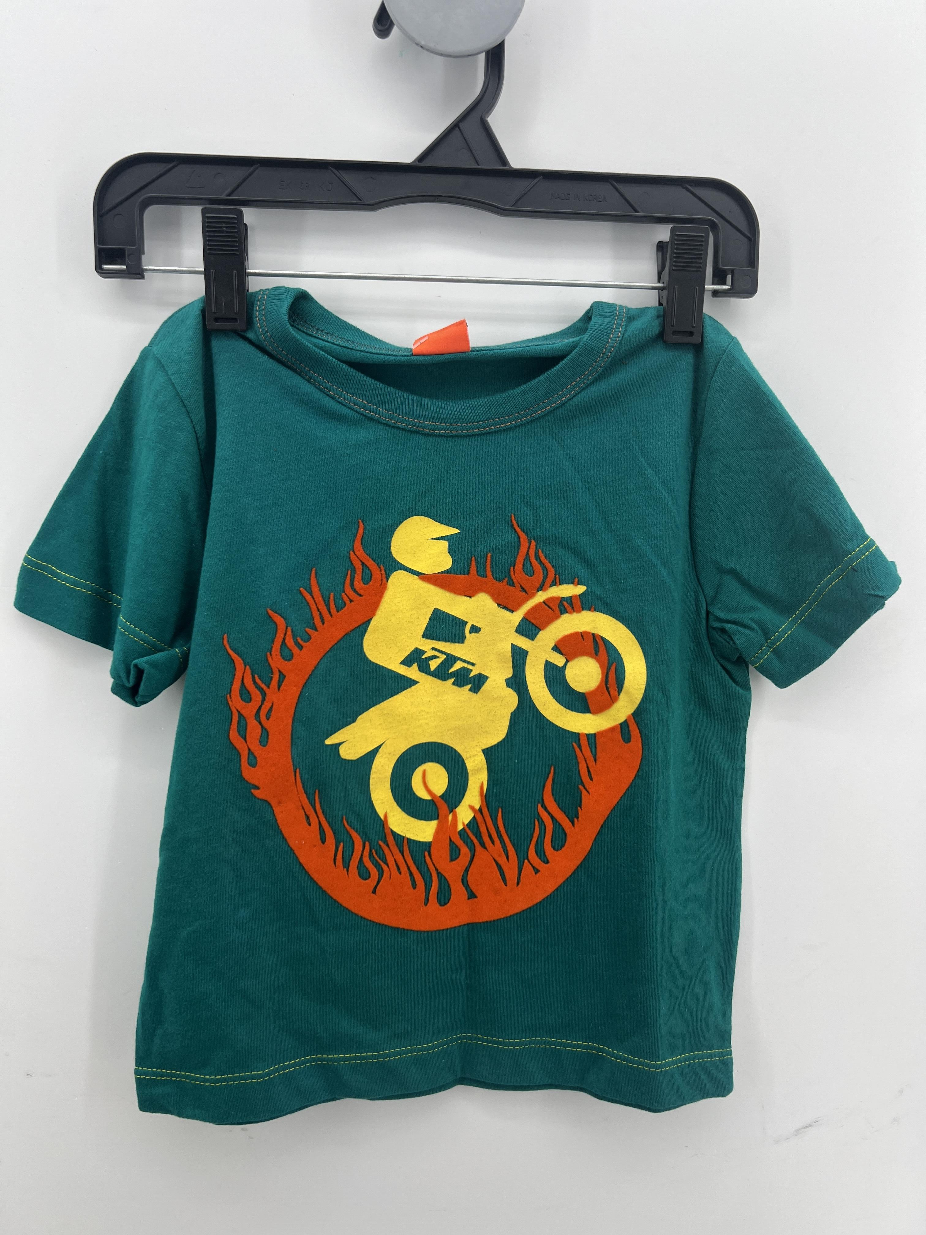 ktm kids tee ring of fire - foto 1