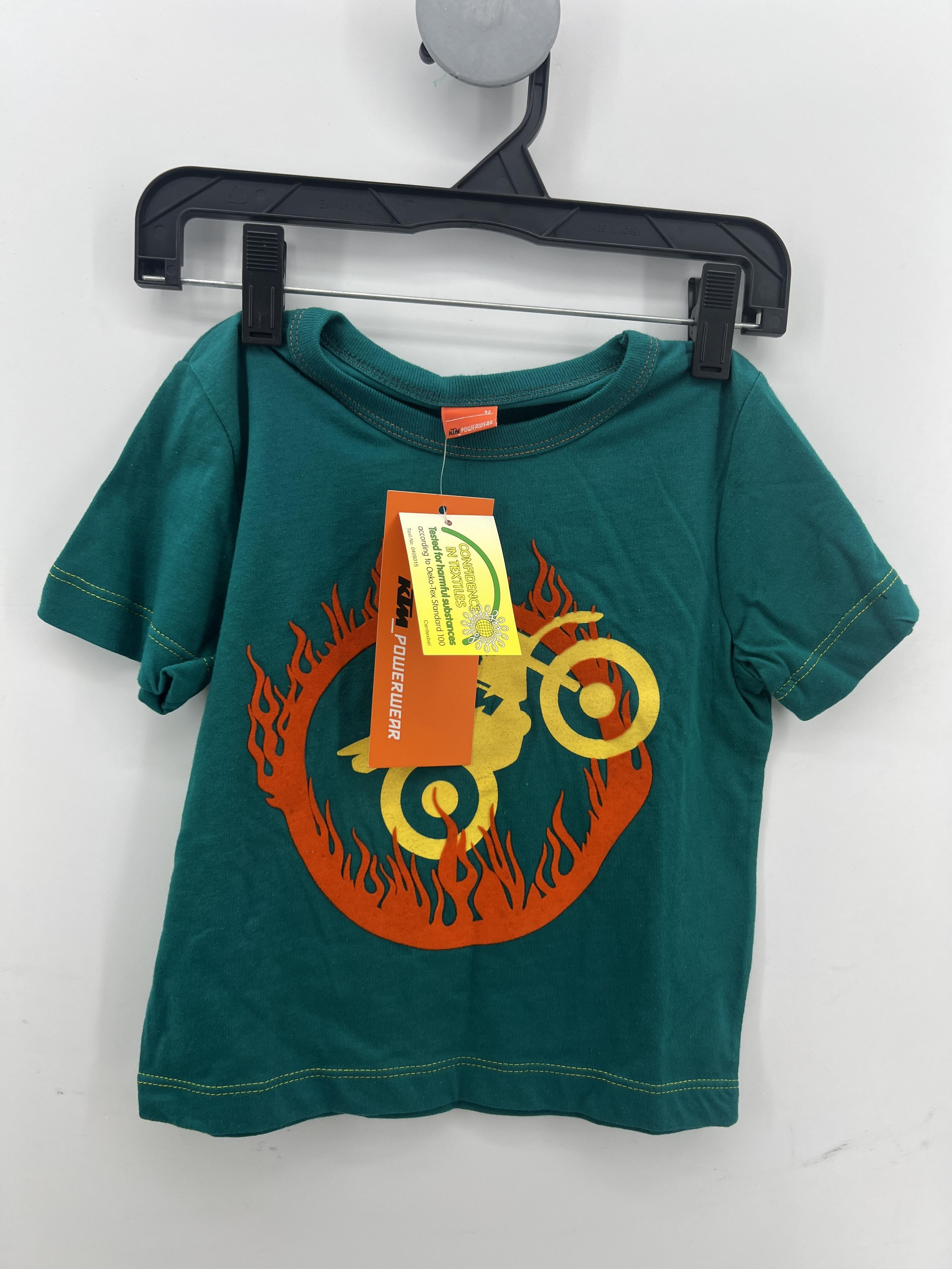 ktm kids tee ring of fire - foto 2