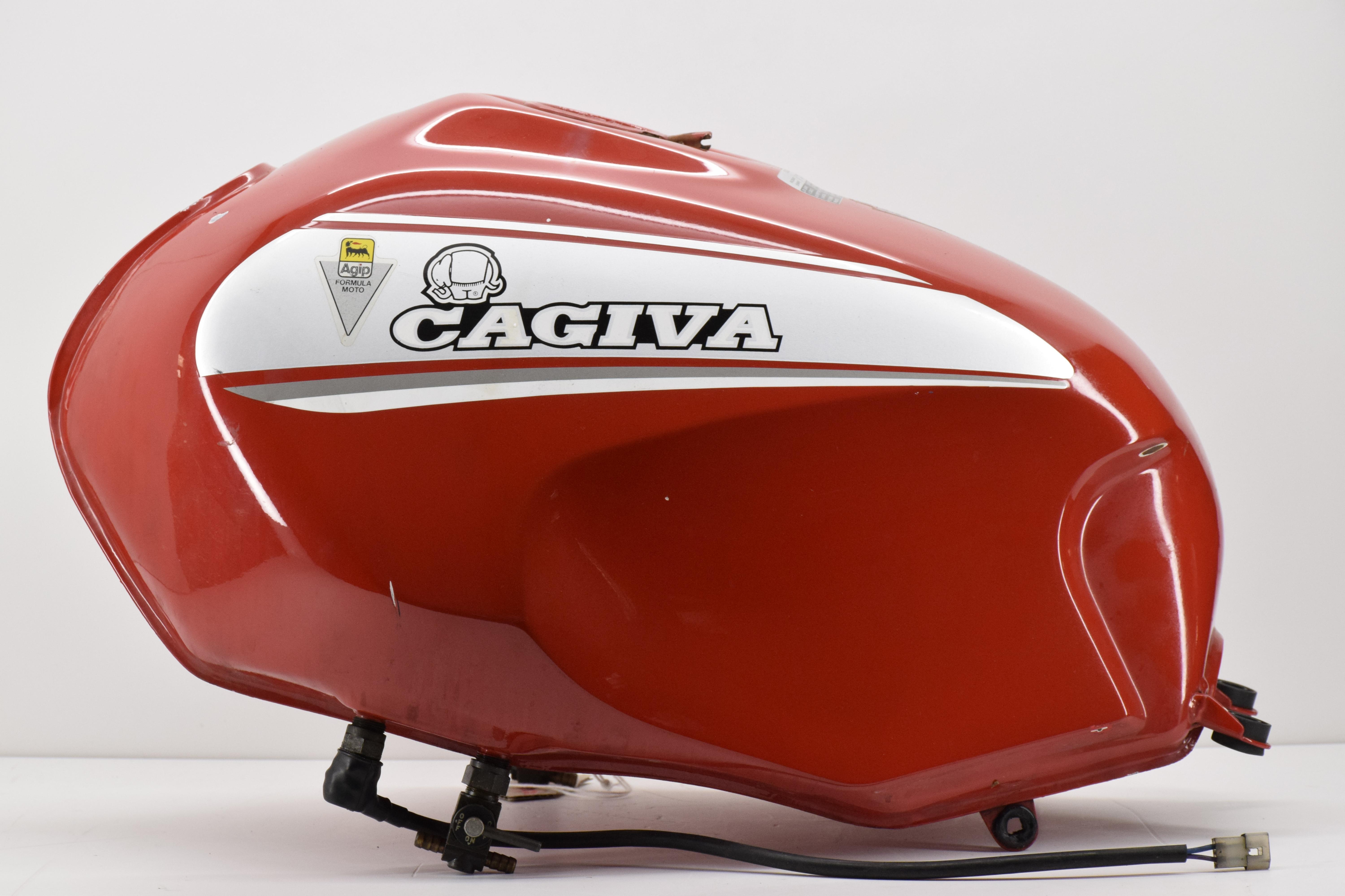 cagiva serbatoio con rubinetti e sonda cagiva alazzurra 350 650 - foto 2