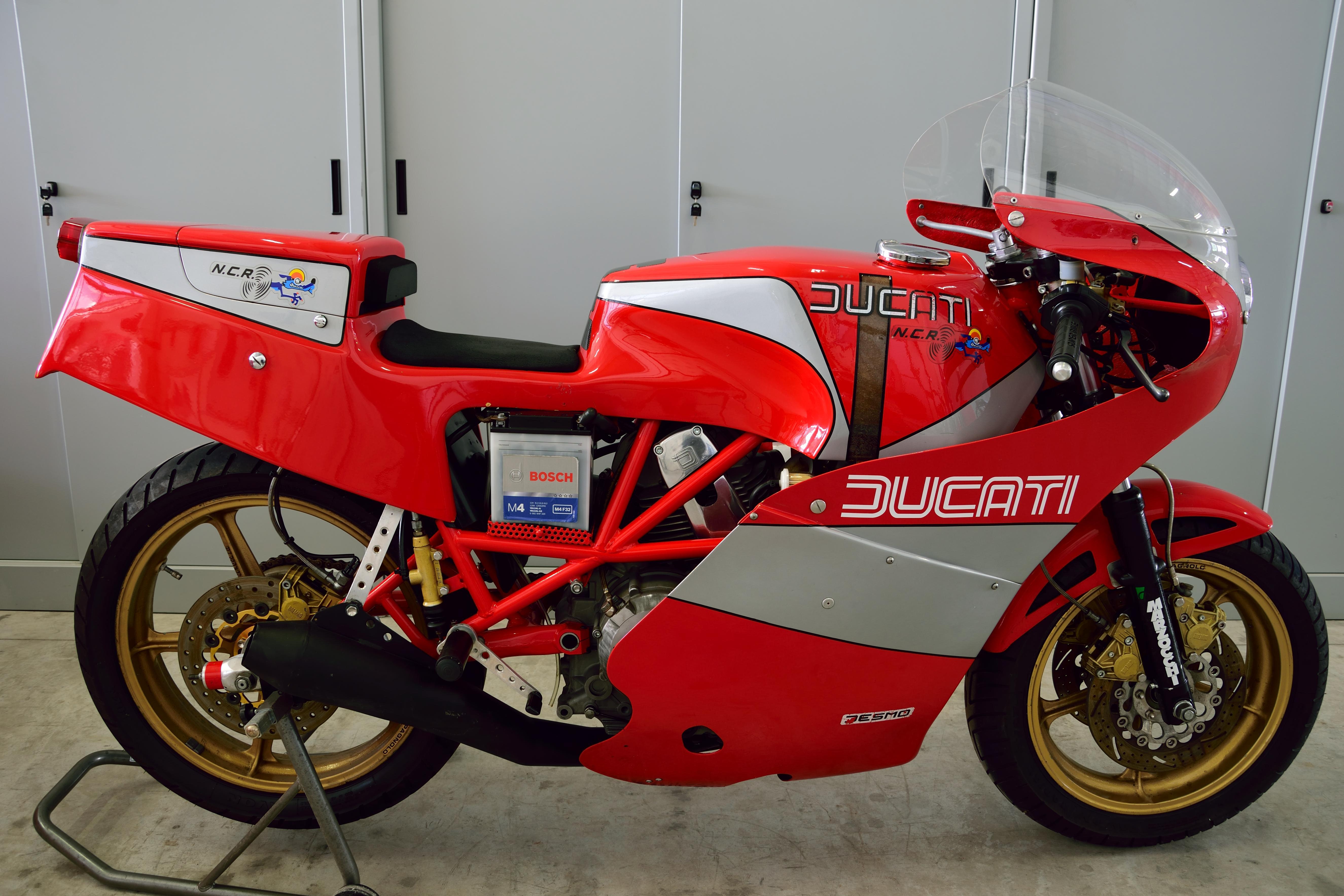 ducati ducati pantah 600 ncr - foto 1