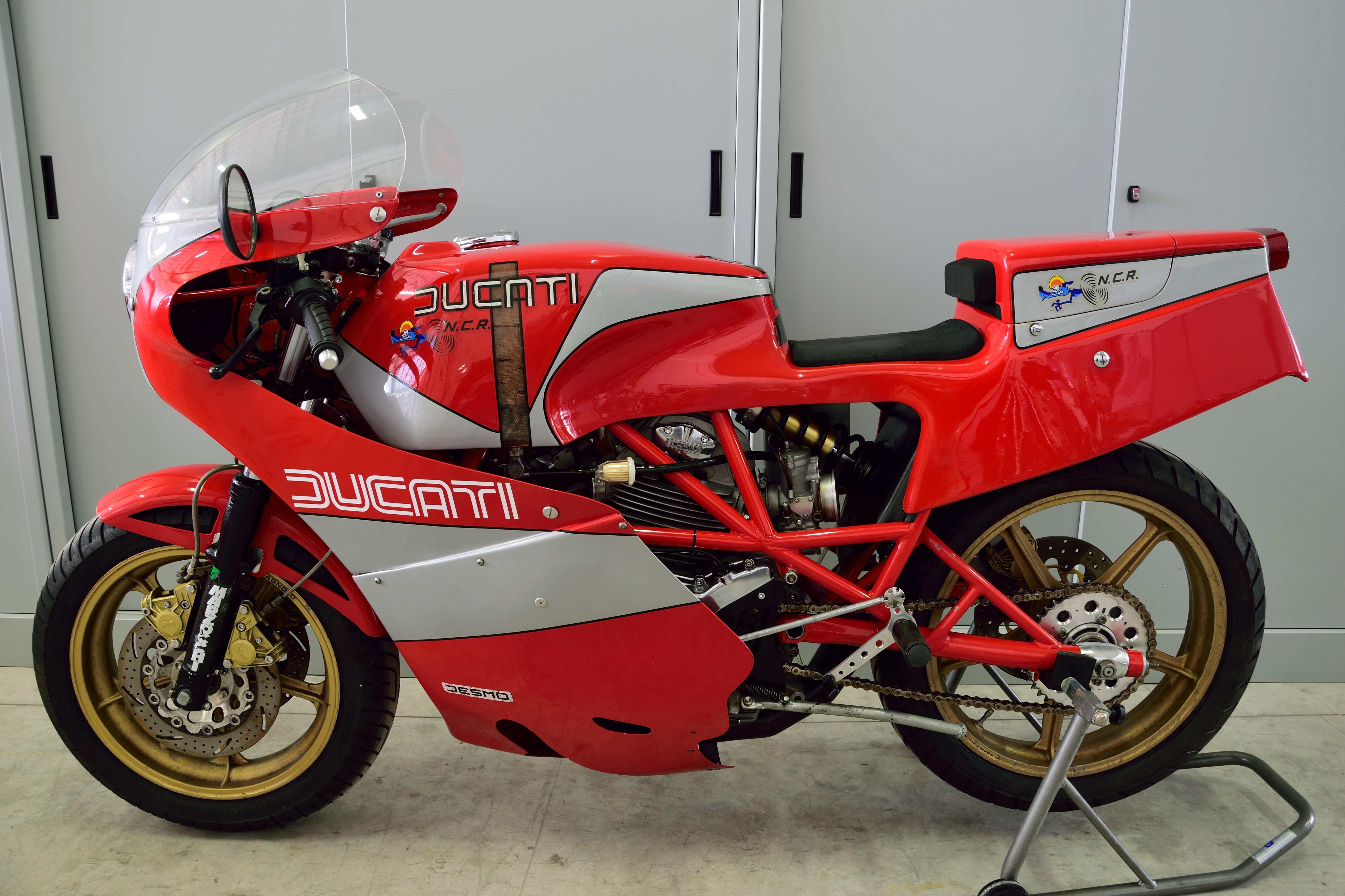 ducati ducati pantah 600 ncr - foto 2