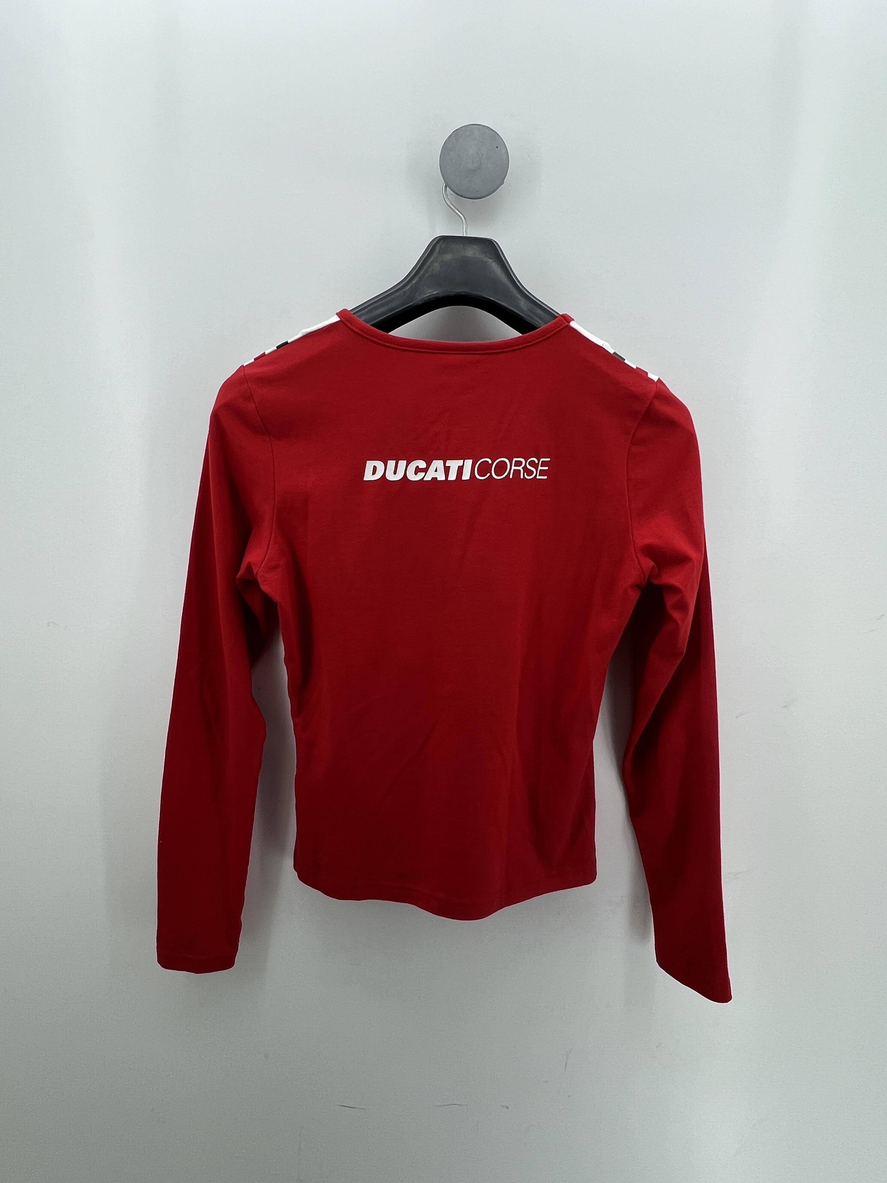 ducati t-shirt donna ducati corse - foto 3