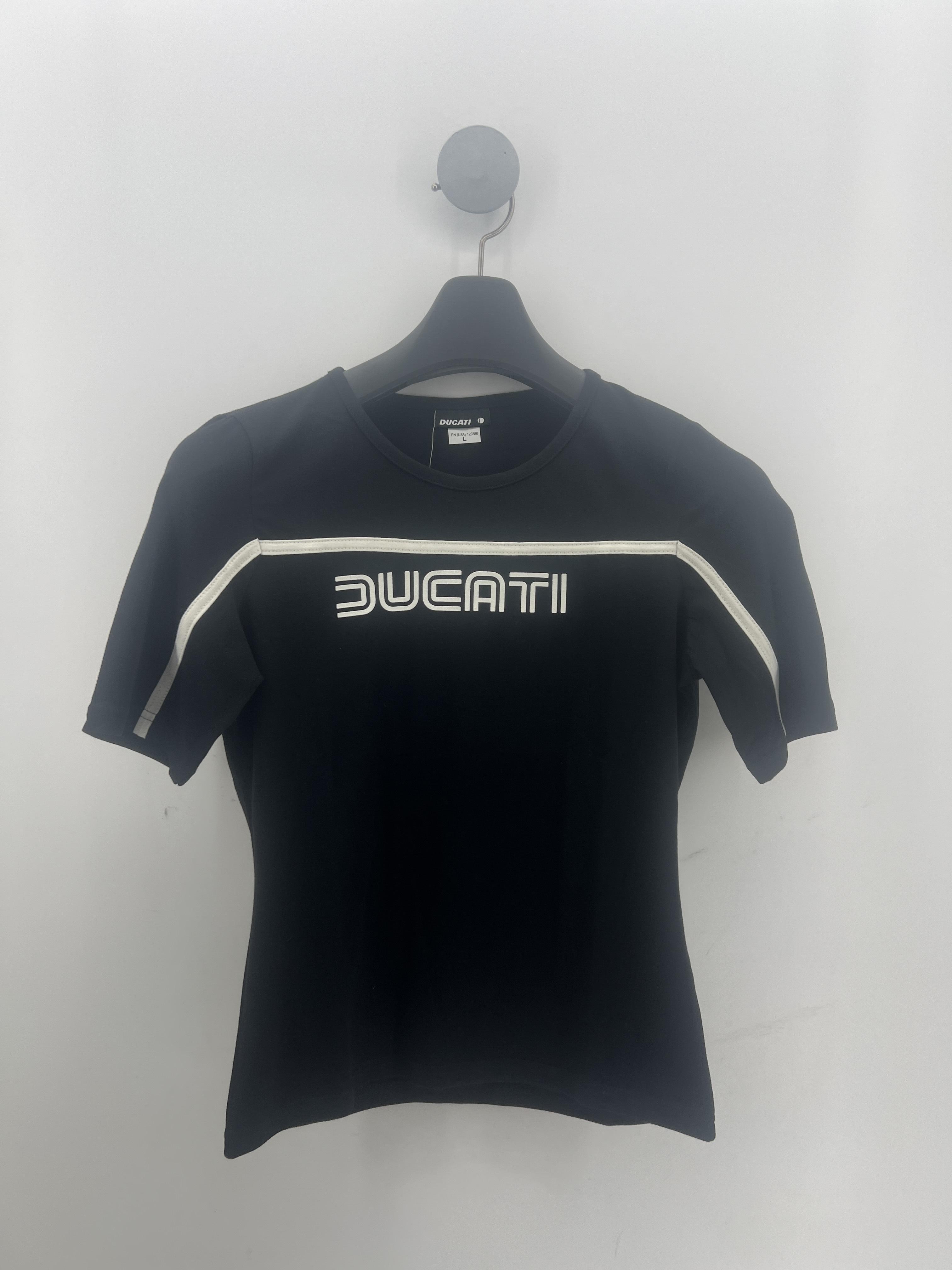 ducati t-shirt donna  ducati - foto 2