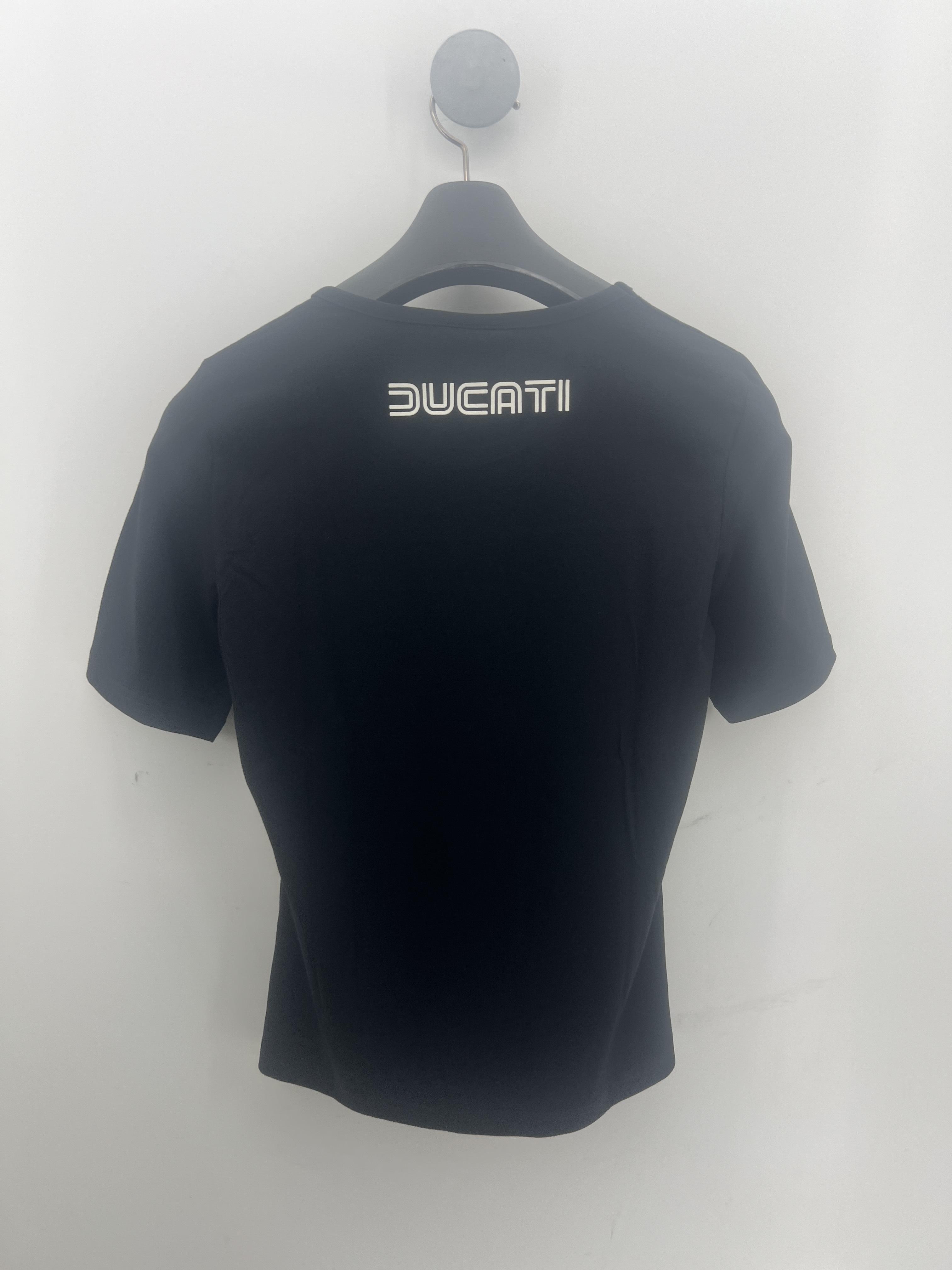 ducati t-shirt donna  ducati - foto 3