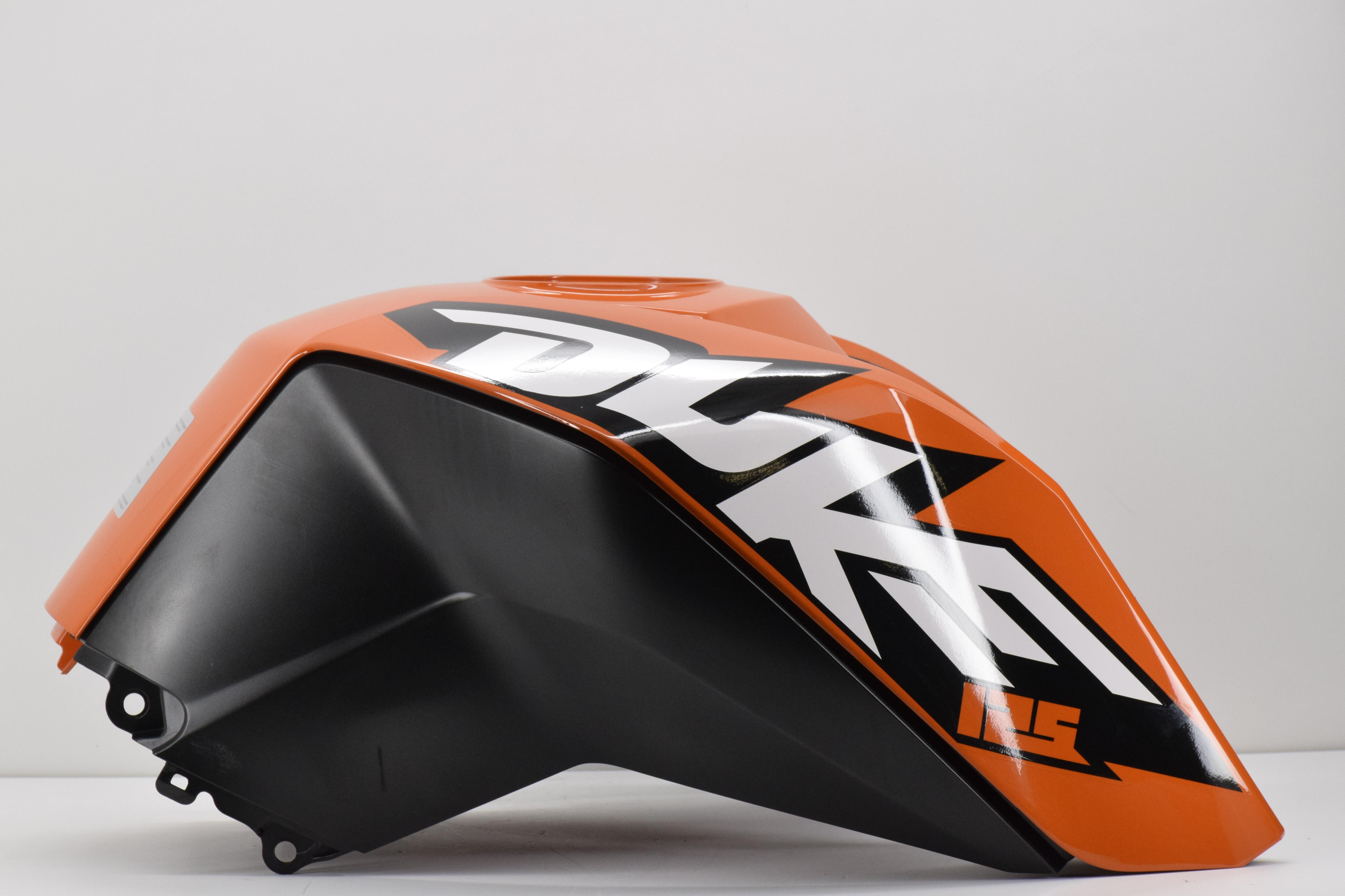 ktm copertura cover completa serbatoio originale ktm duke 125 2011 - foto 1