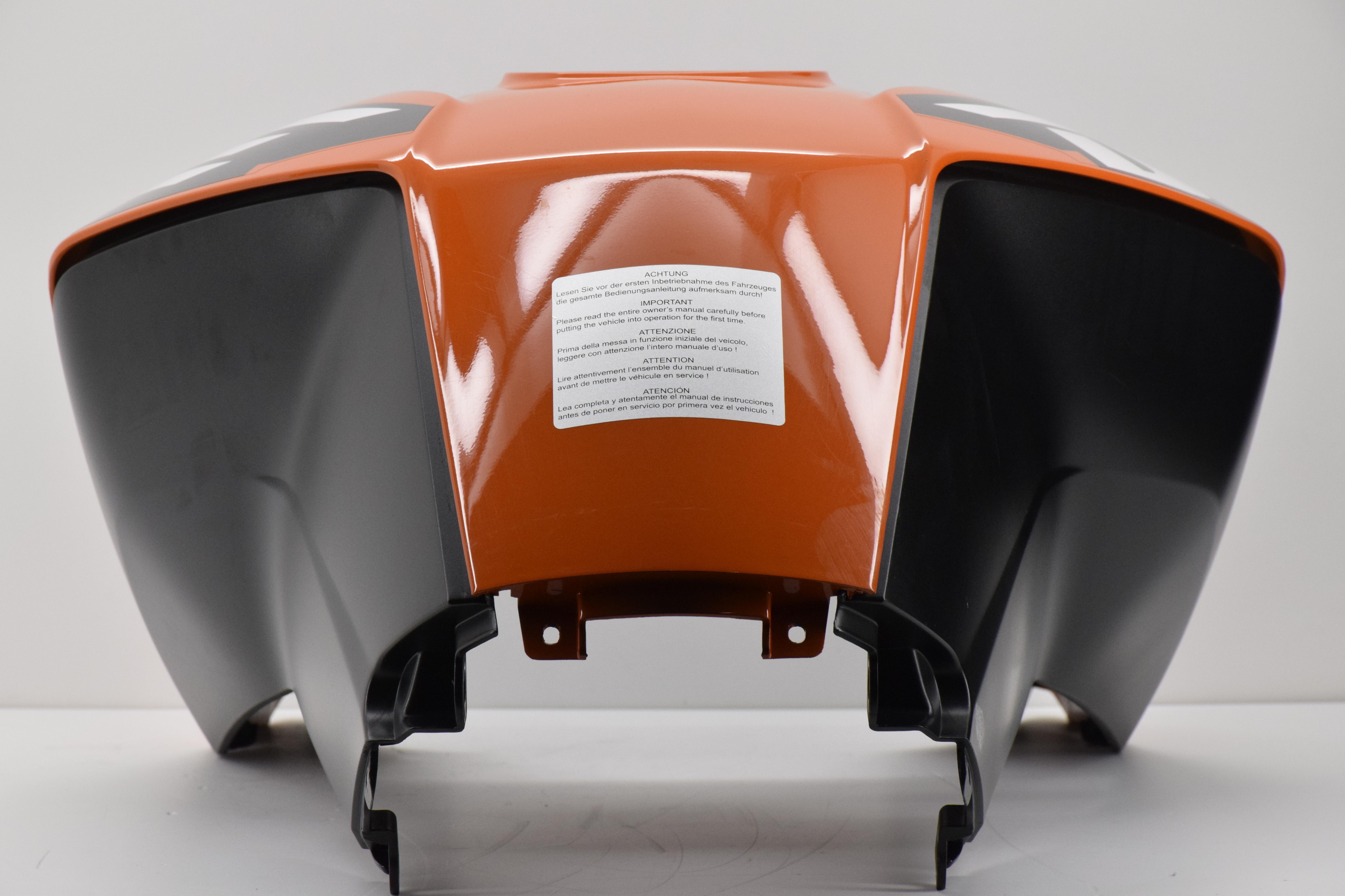 ktm copertura cover completa serbatoio originale ktm duke 125 2011 - foto 4