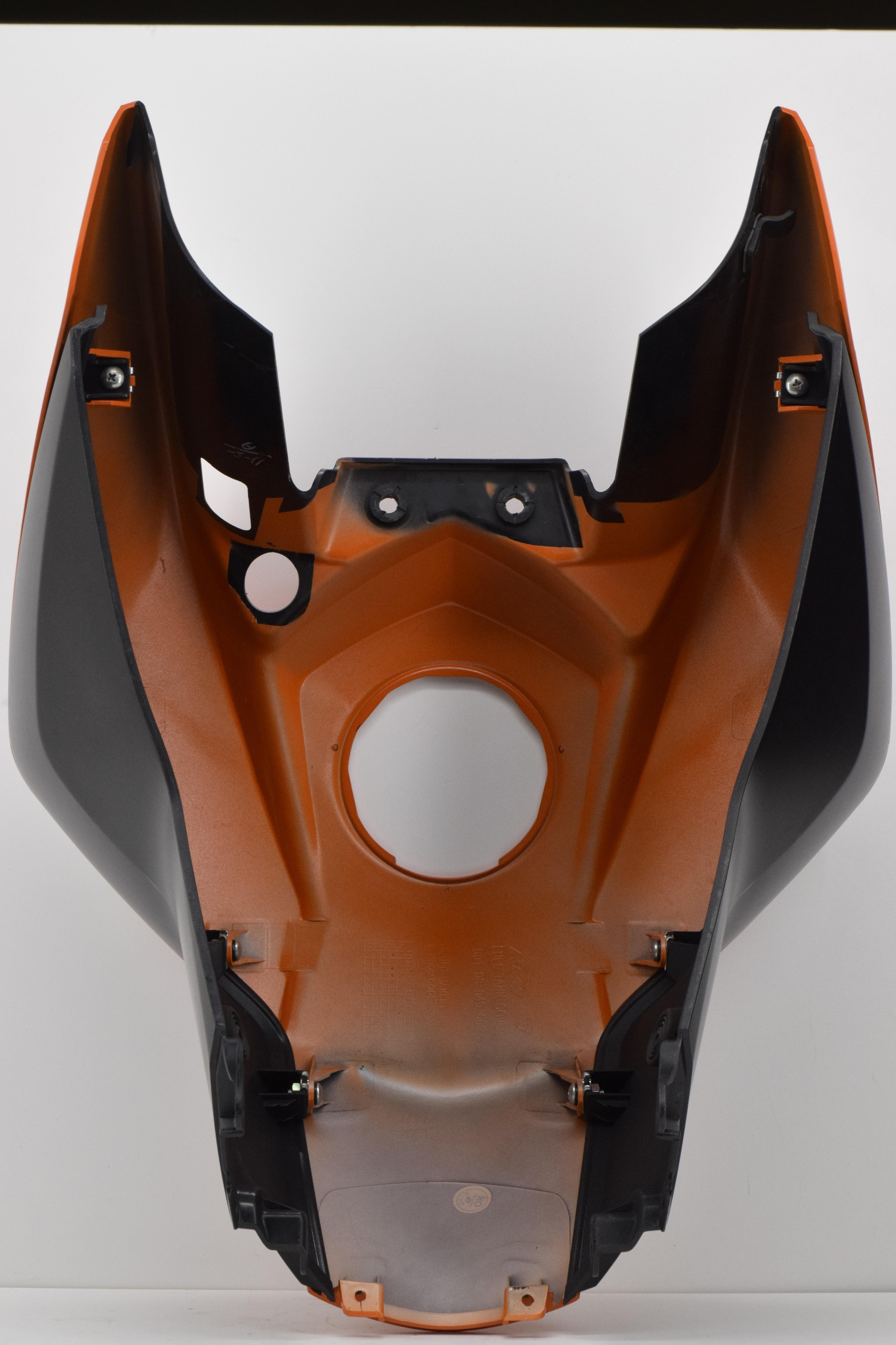 ktm copertura cover completa serbatoio originale ktm duke 125 2011 - foto 5