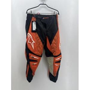 Pantaloni da cross chargers orange