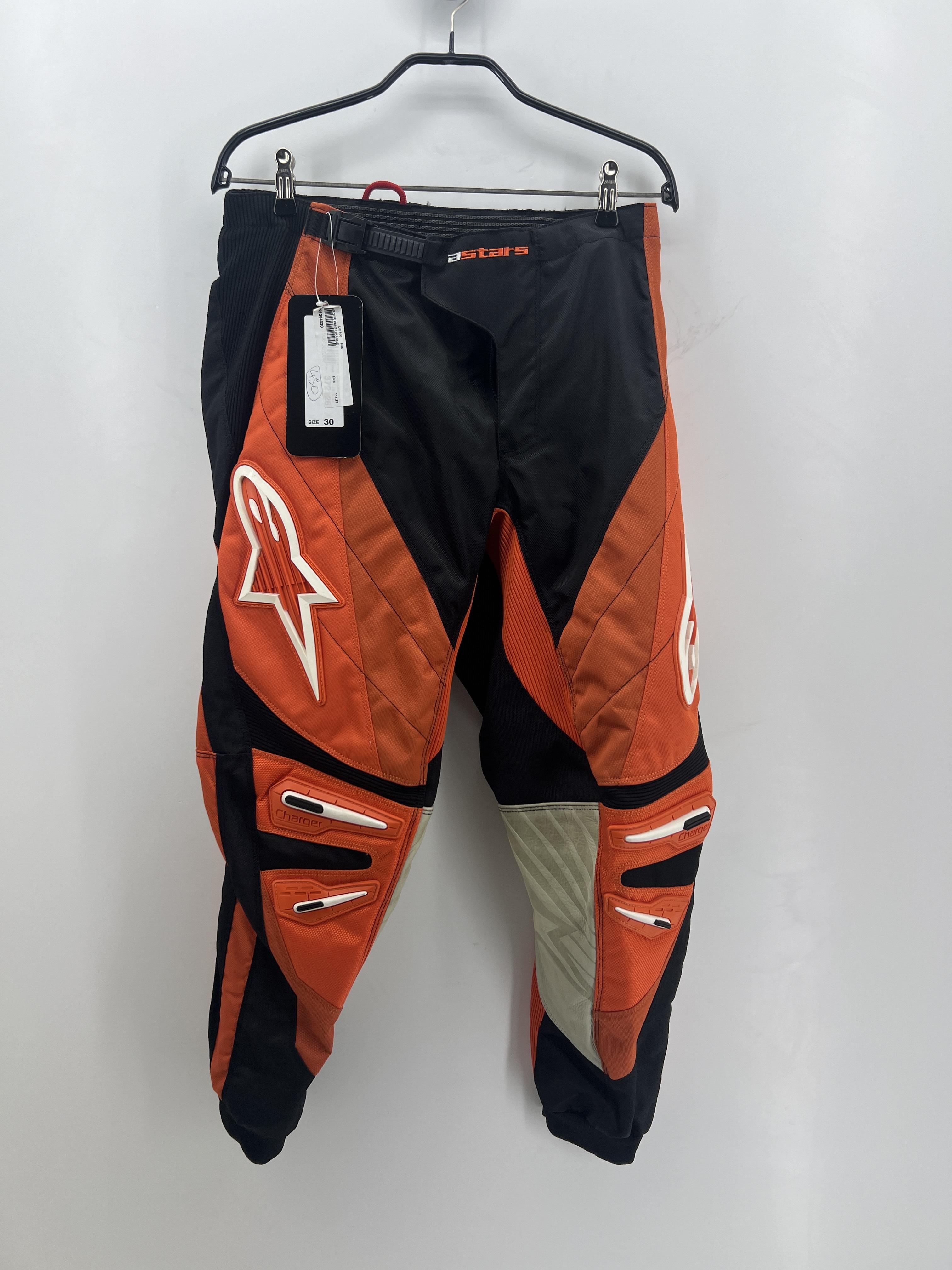 alpinestars pantaloni da cross chargers orange - foto 1