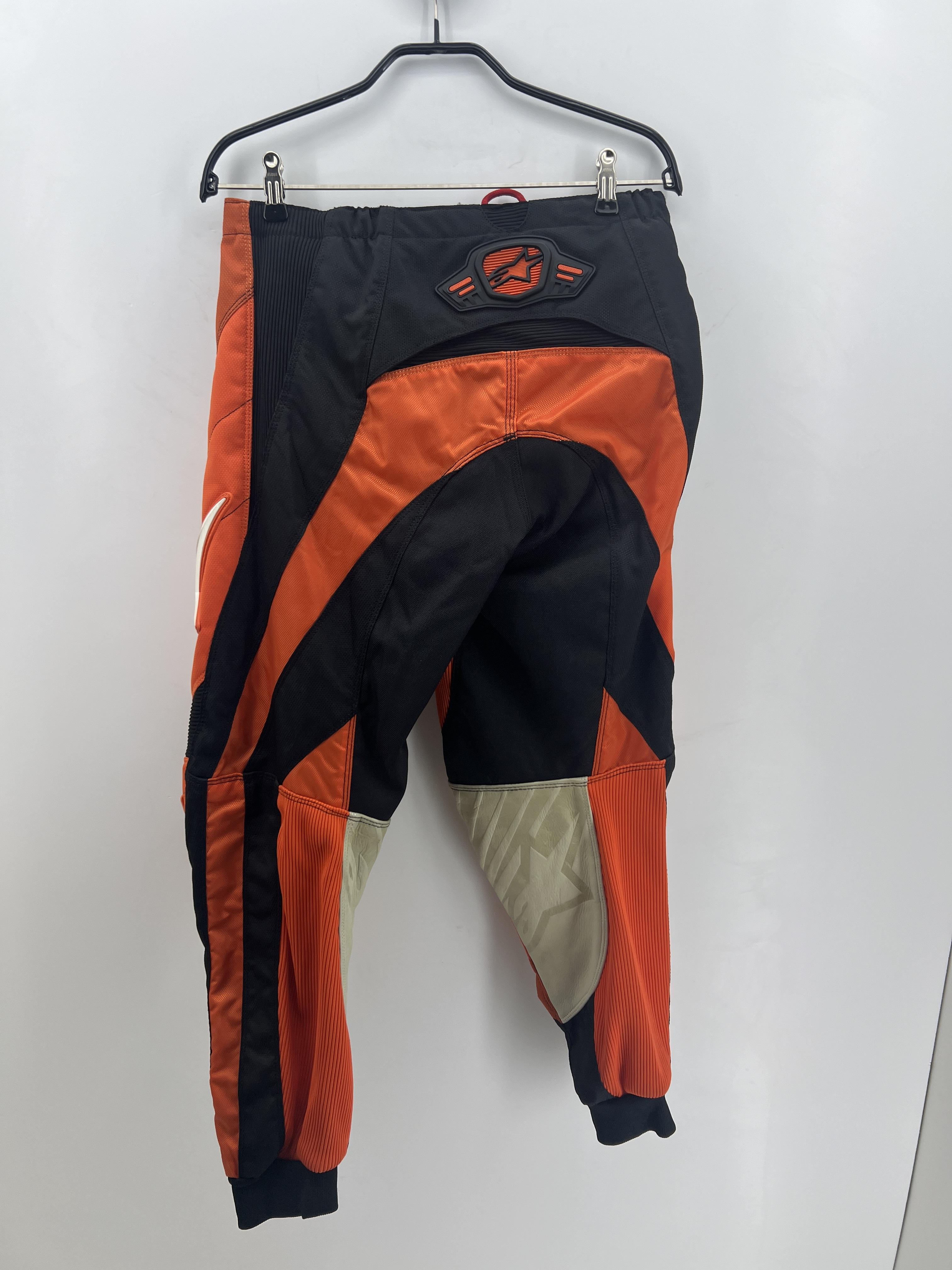 alpinestars pantaloni da cross chargers orange - foto 2