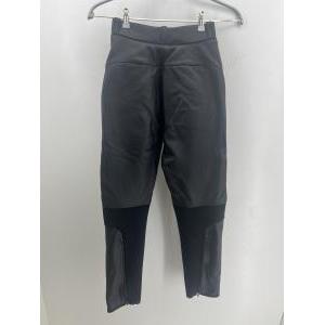 Pantaloni in pelle da moto  flag lady dainese nero