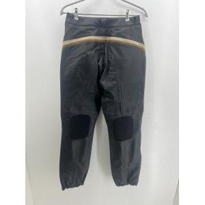 Pantaloni in pelle da moto  performance old times nero crema oro