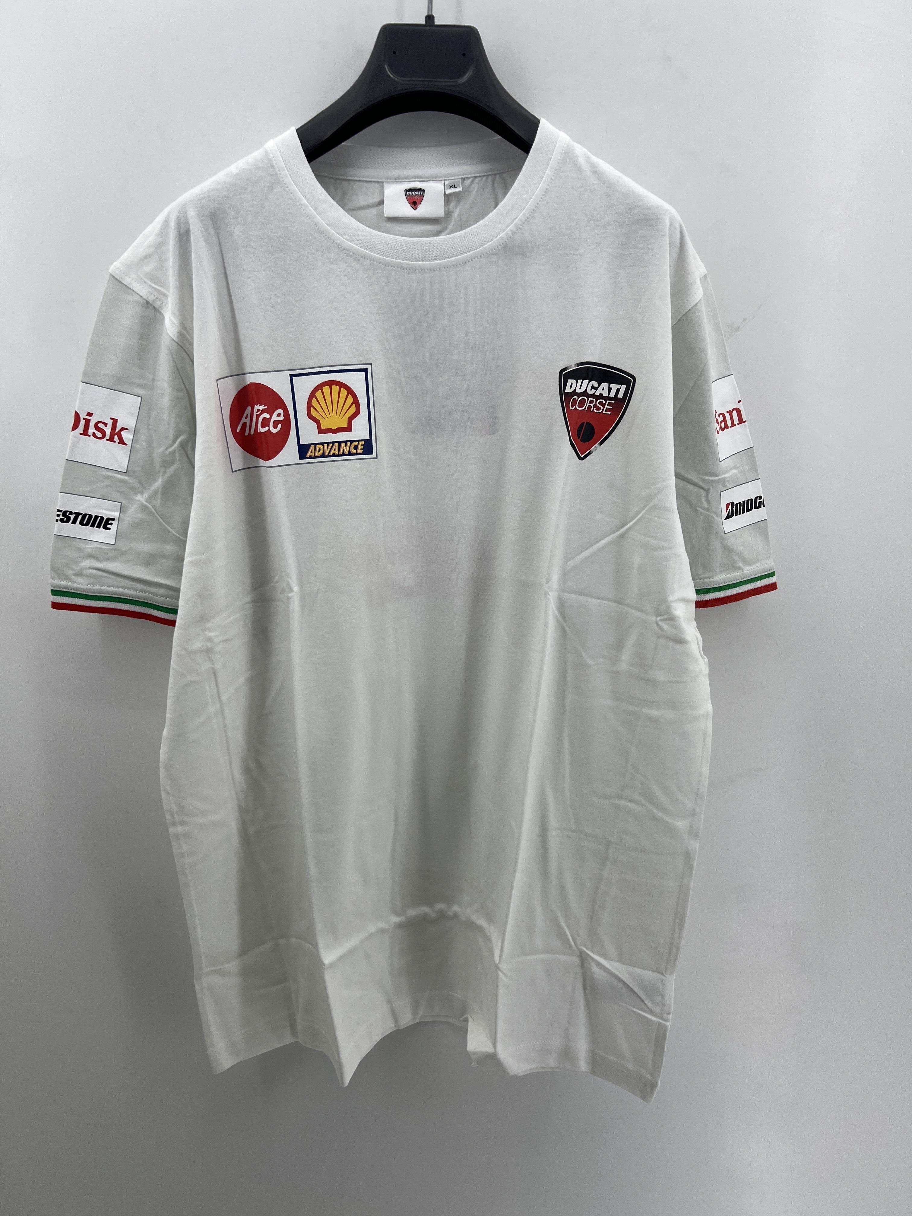 ducati t-shirt ducati corse originale aliice - foto 1