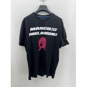 T-shirt nera originale  marco melandri