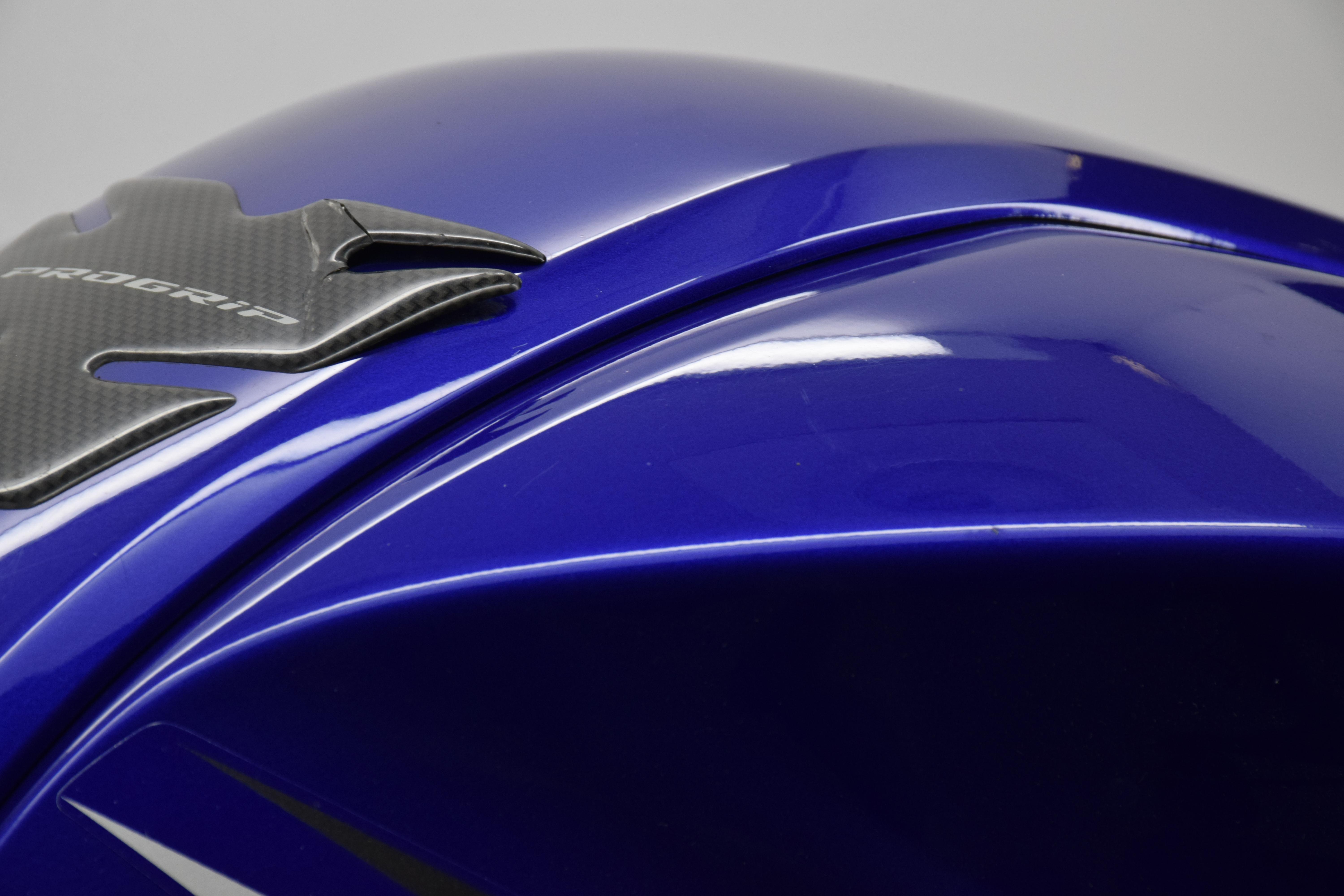 yamaha cover serbatoio blu originale yamaha yzf-r 125 2008-2013 - foto 5